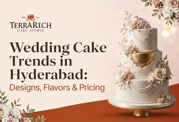 Wedding Cake Trends in Hyderabad: Designs, Flavors & Pricing