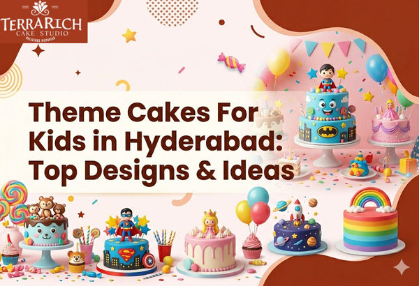 Theme Cakes For Kids in Hyderabad: Top Designs & Ideas