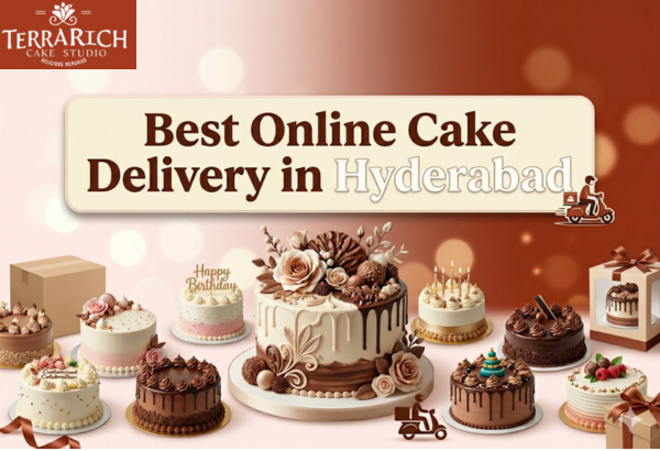 Best Online Cake Delivery in Hyderabad