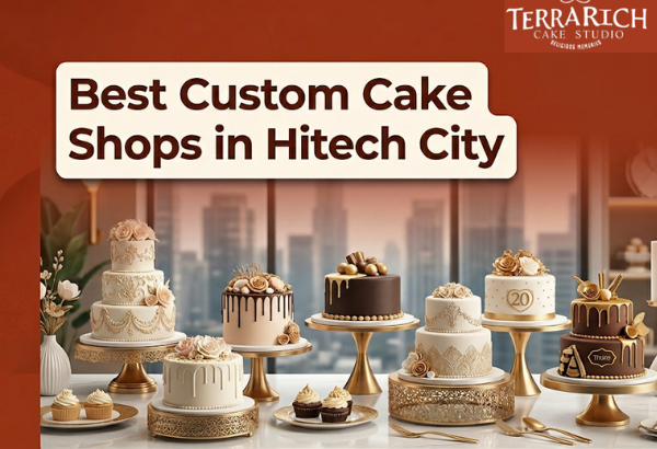 Best Custom Cake Shops in Hitech City for Corporate & Birthday Cakes