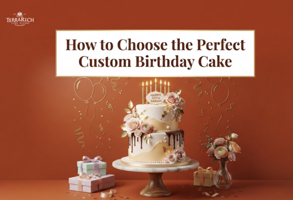 How to Choose the Perfect Custom Birthday Cake