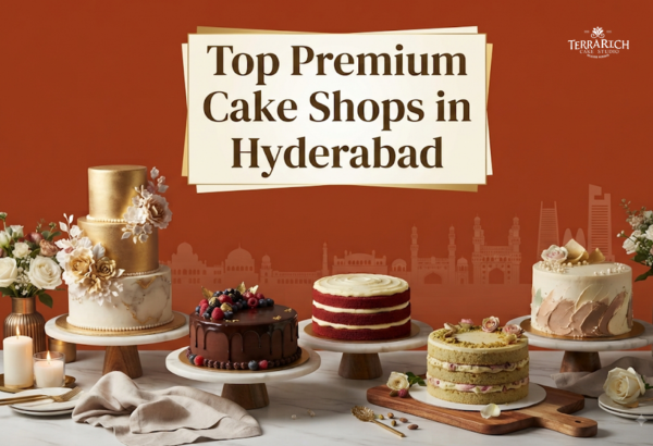 Top Premium Cake Shops in Hyderabad