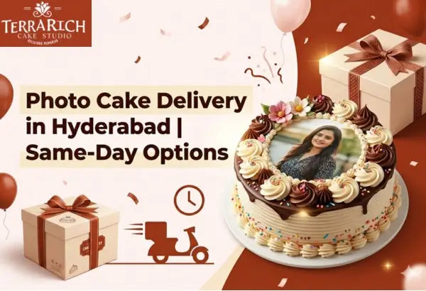 Photo Cake Delivery in Hyderabad | Same-Day Options