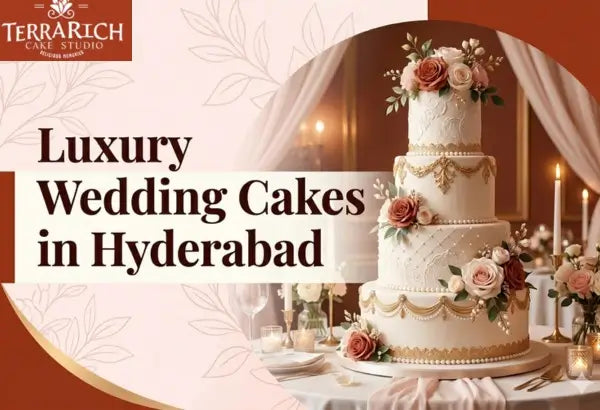 Luxury Wedding Cakes in Hyderabad: Designs & Prices