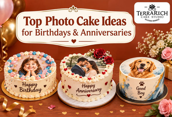 Top Photo Cake Ideas for Birthdays & Anniversaries