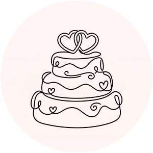 Engagement Cakes