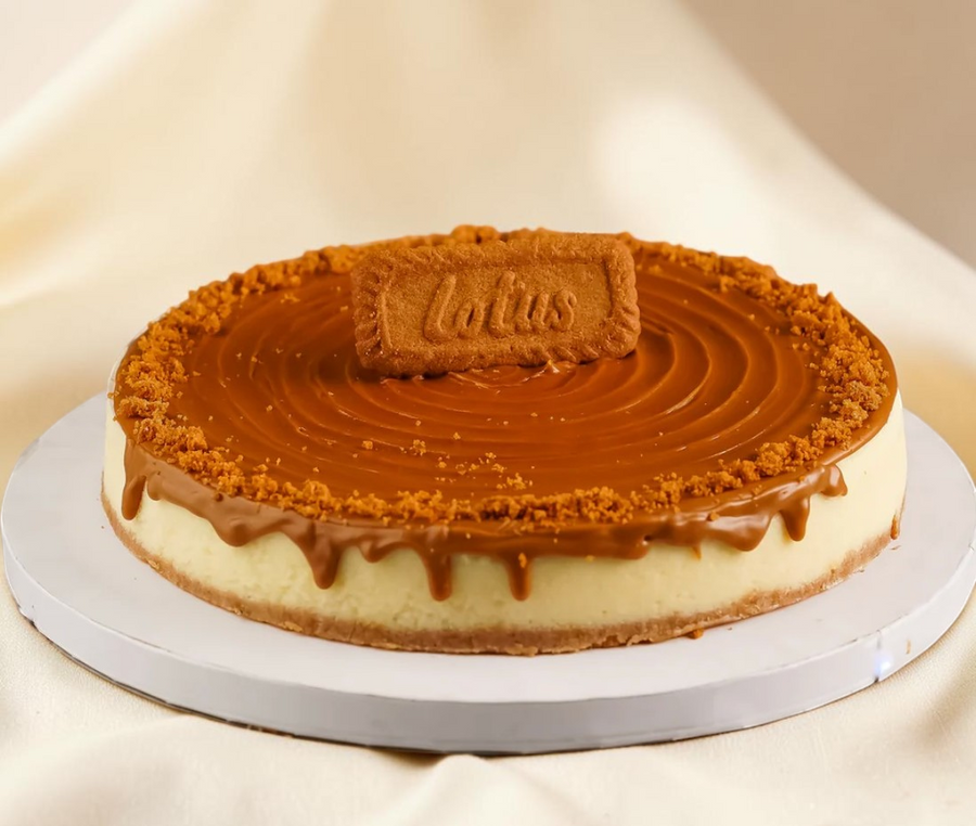 Lotus Biscoff Cheesecake