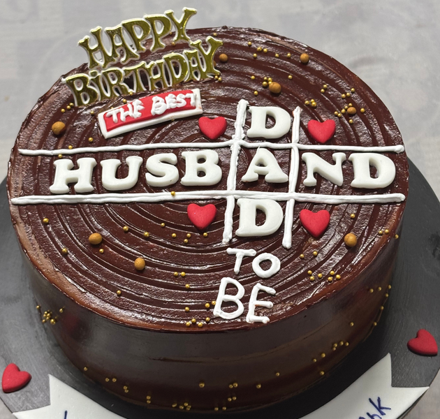 Decadent rich chocolate fudge cake