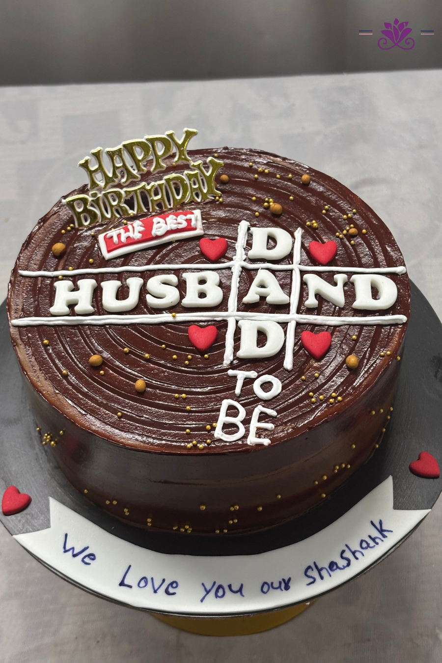 Decadent rich chocolate fudge cake