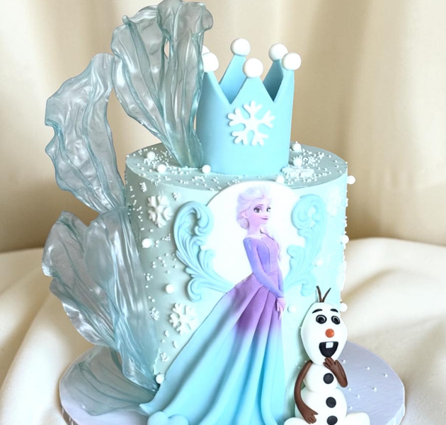 Frozen Princess Elsa Birthday Cake