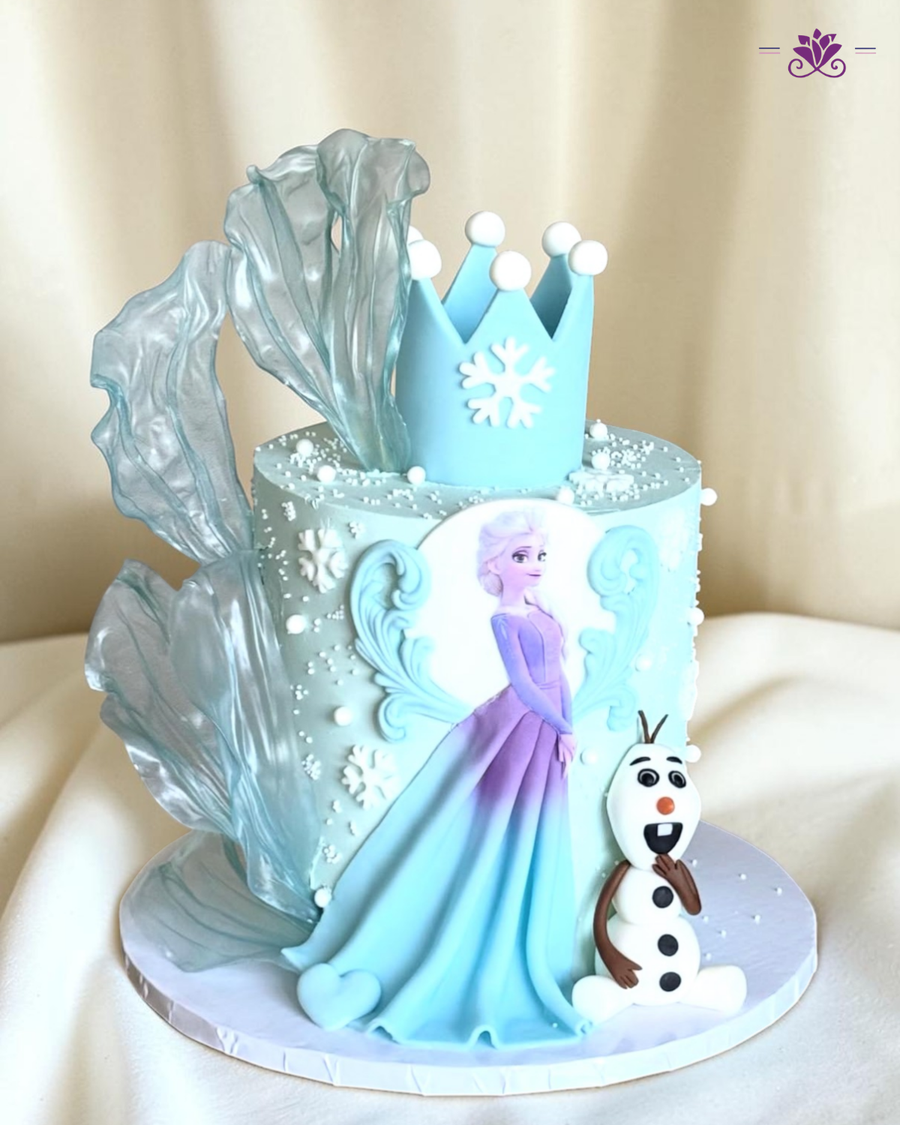 Frozen Princess Elsa Birthday Cake
