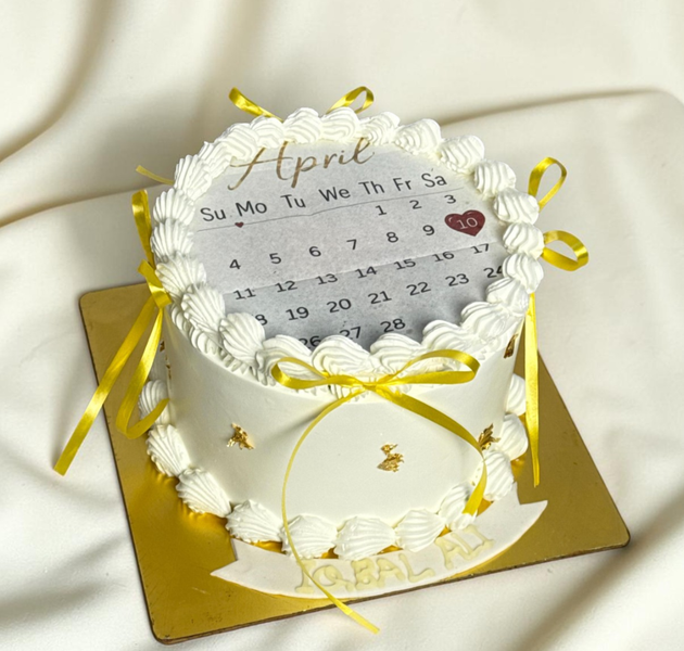 Burn Away Fire Reveal Cake with Hidden Photo Surprise (Eggless Designer Cake)