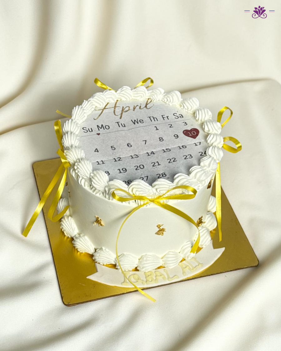 Burn Away Fire Reveal Cake with Hidden Photo Surprise (Eggless Designer Cake)