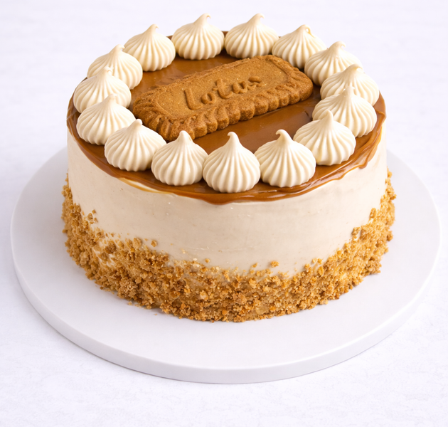 Lotus Biscoff Cake