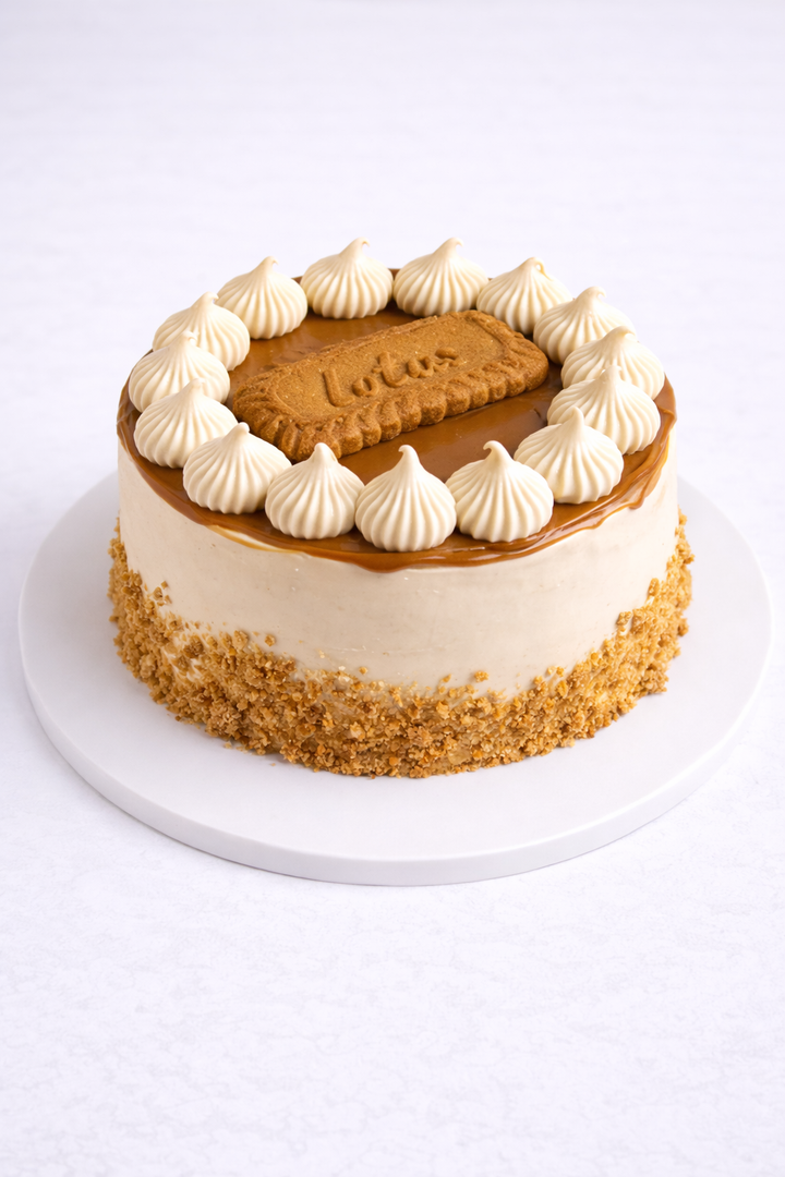 Lotus Biscoff Cake