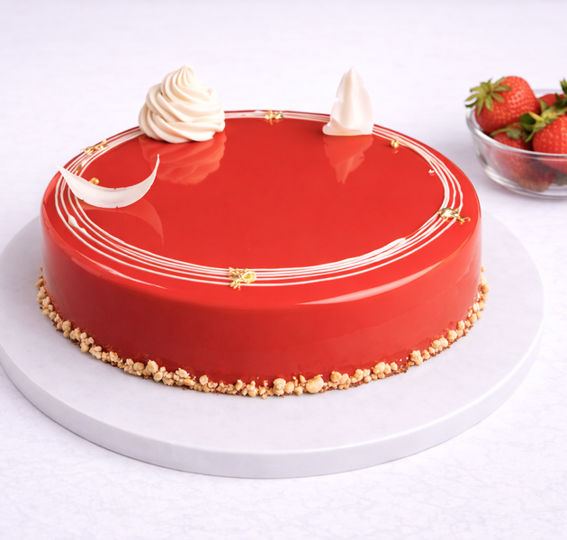 Nutella Strawberry Entrement