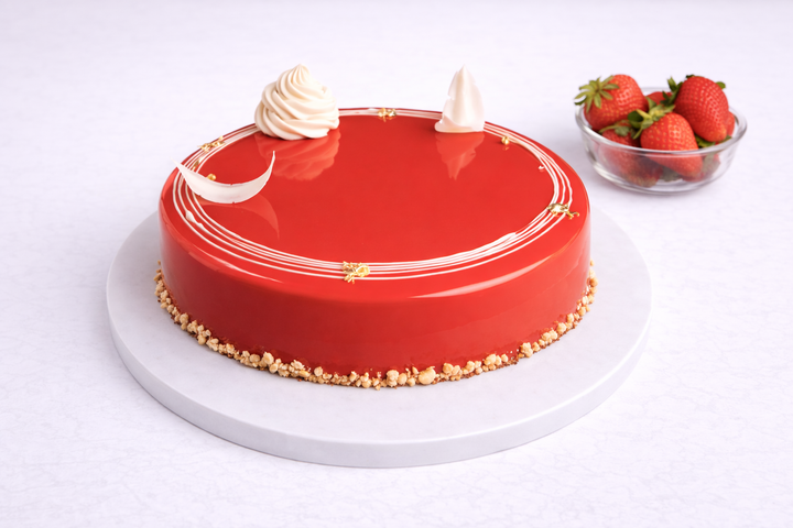 Nutella Strawberry Entrement
