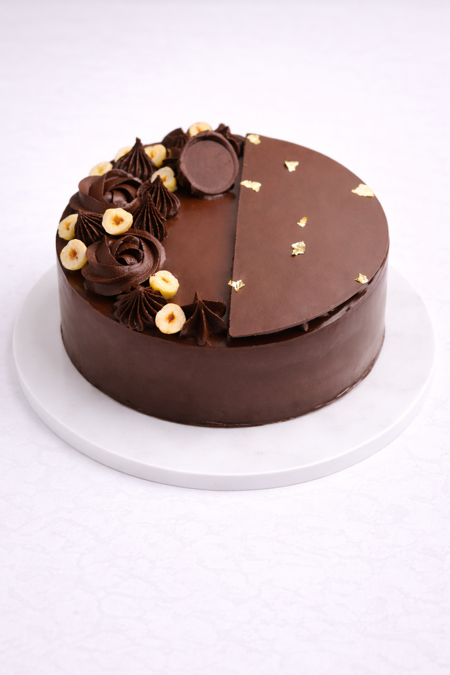 Choco Hazelnut Cake