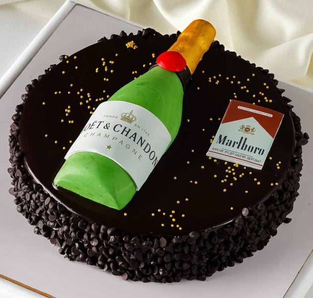 GENTLEMAN NIGHT OUT CAKE