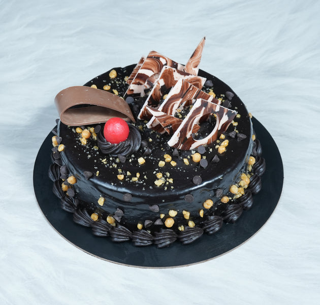 Choco Chruncy Cake