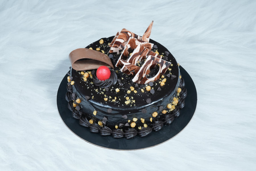 Choco Chruncy Cake