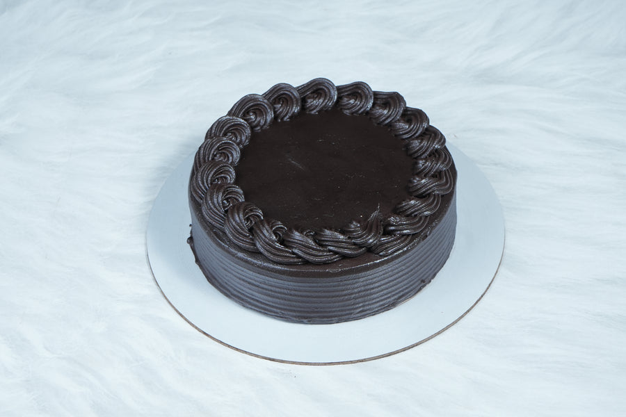 Chocolate Mousse Cake