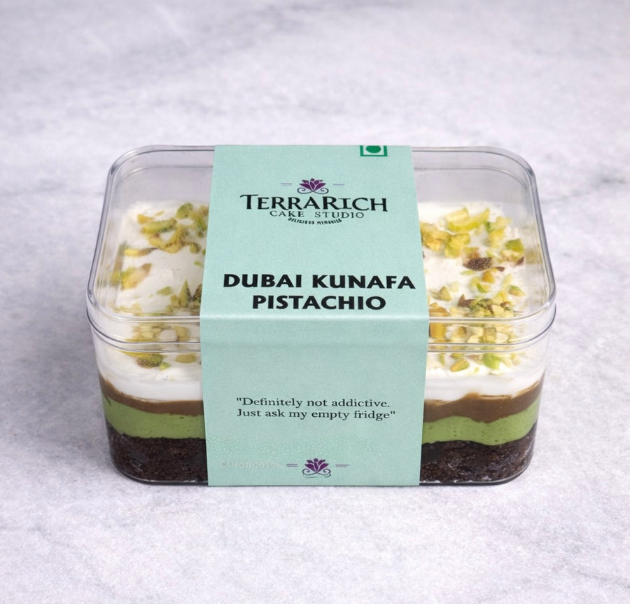 Dubai Kunafa Pistachio Dessert