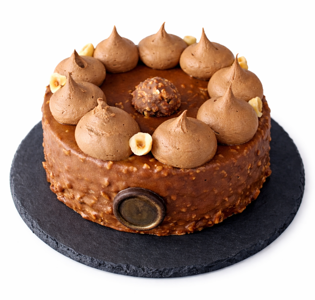 Hazelnut Roche Mix Fruit Cake