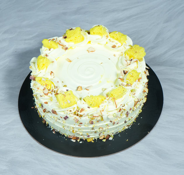 Rasmalai Cake