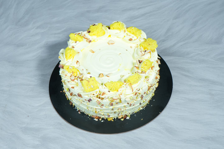 Rasmalai Cake