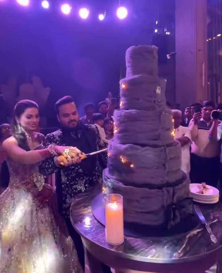 All Occasion Fire Reveal Surprise Cake (Custom Theme Inside – Eggless Designer Cake)