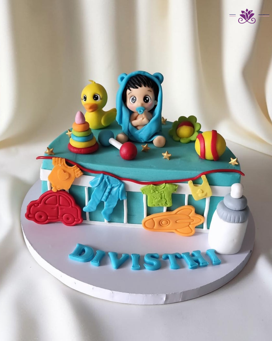 Baby Shower  Theme Cake