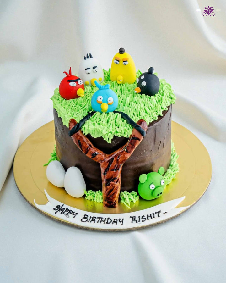 Angry Bird Cake