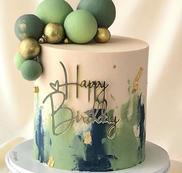 Army Theme Cake