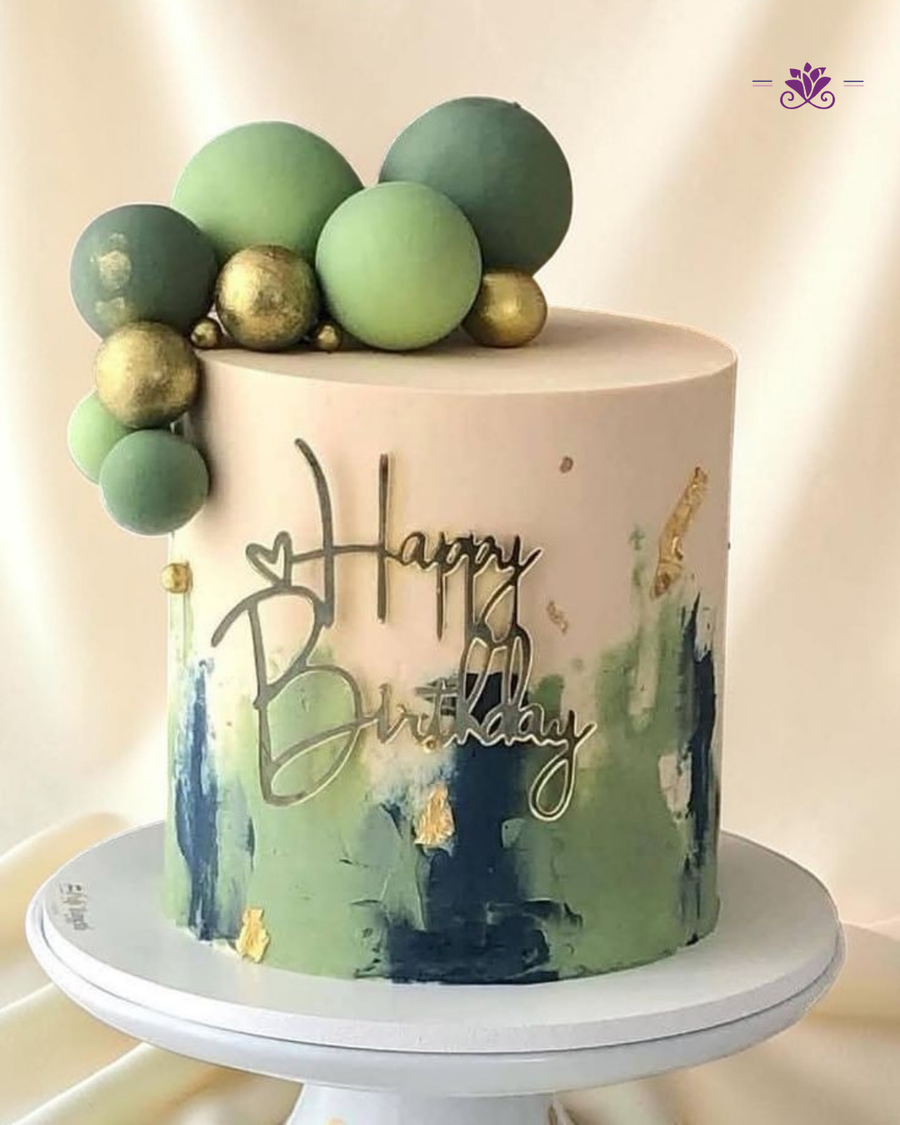 Army Theme Cake