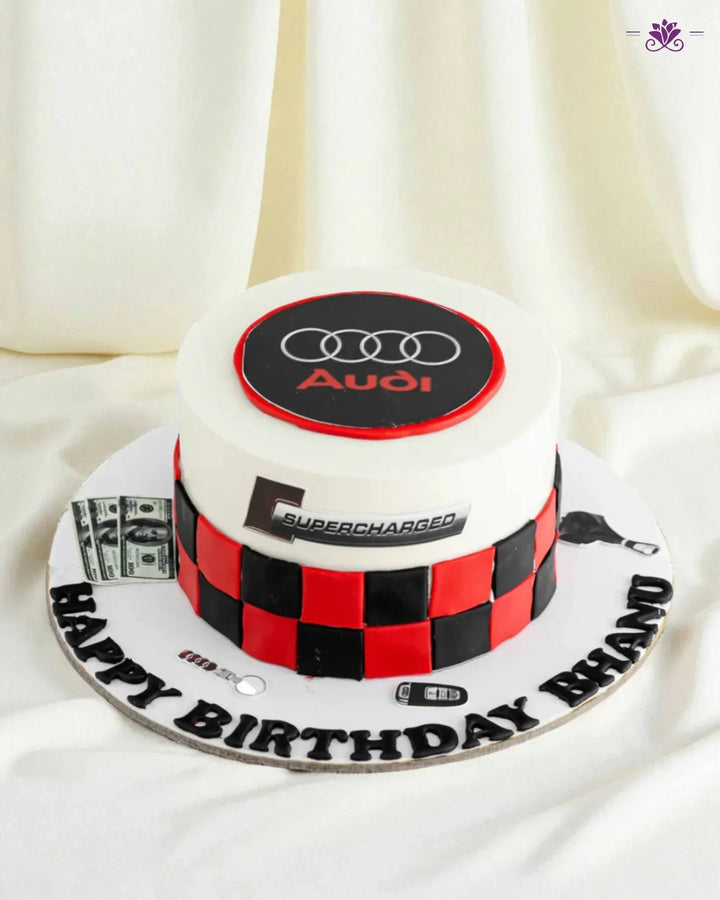 AUDI POWER DRIVE CAKE