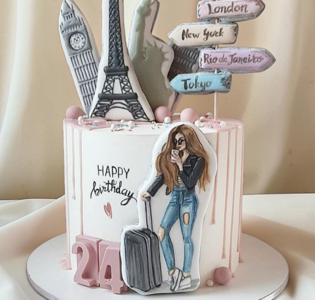 Adventure Lover Cake