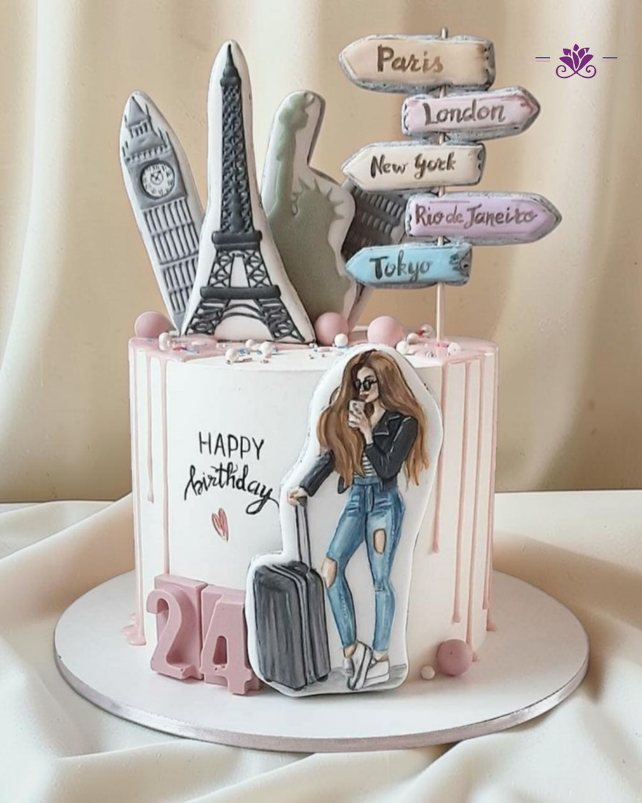 Adventure Lover Cake