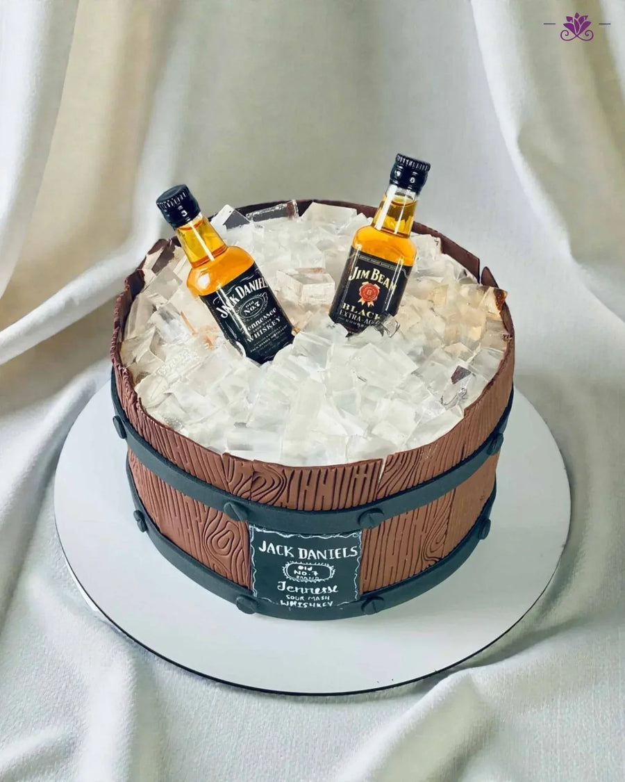 Beer Cake - Terrarich Cake Studio