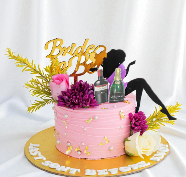 Bride to Be Celebration Cake