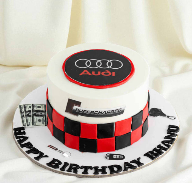 AUDI POWER DRIVE CAKE