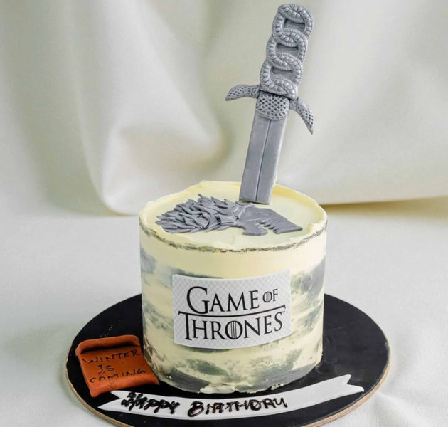 Game Of Thrones Cake