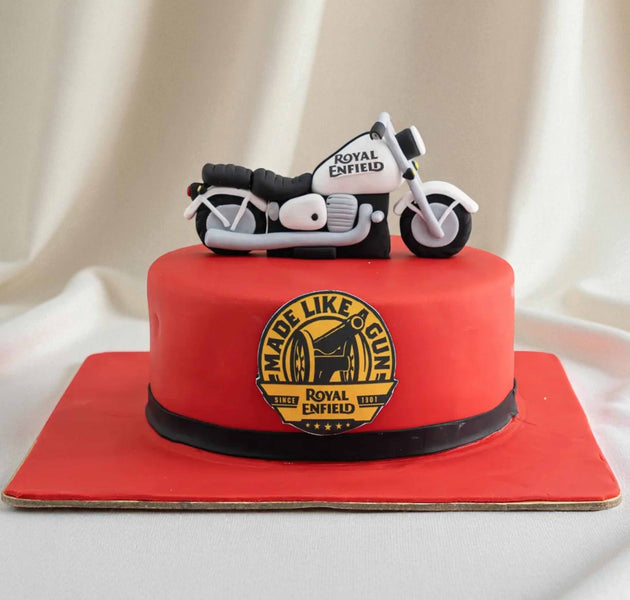 Royal Enfield Cake