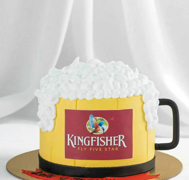 Cheers To King Mug Cake - Terrarich Cake Studio