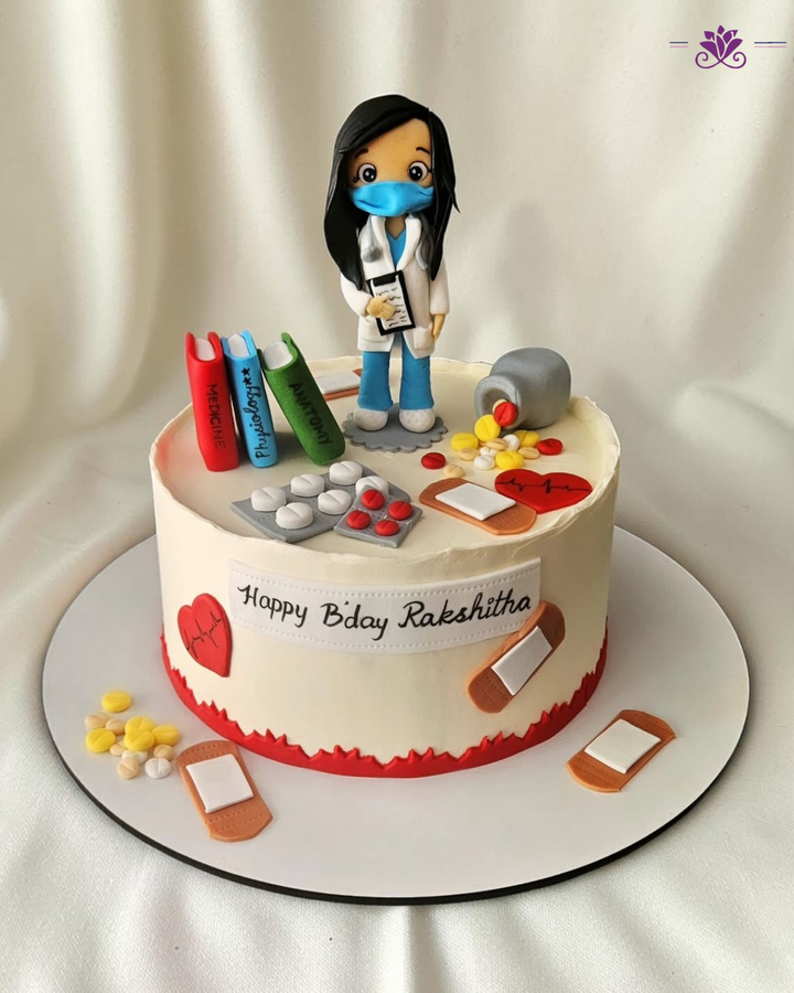 Doctor & Medical Professional Birthday Cake