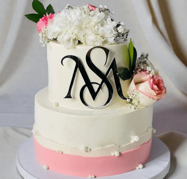 Engagement Cake - Terrarich Cake Studio