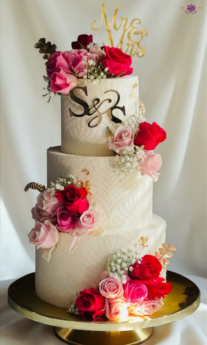 Luxury Wedding Designer Cake