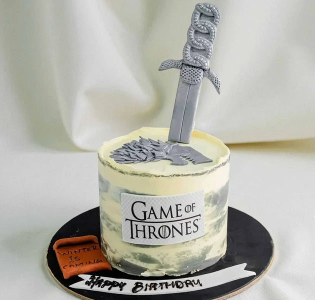 Game Of Thrones Cake - Terrarich Cake Studio