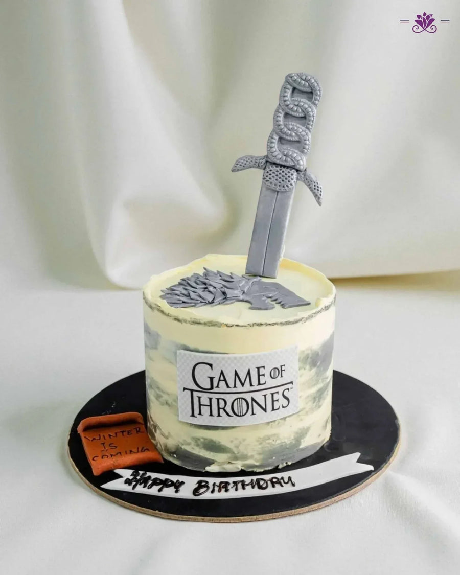 Game Of Thrones Cake - Terrarich Cake Studio