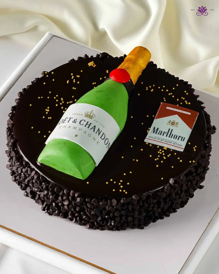 Gentelman Nightout Cake